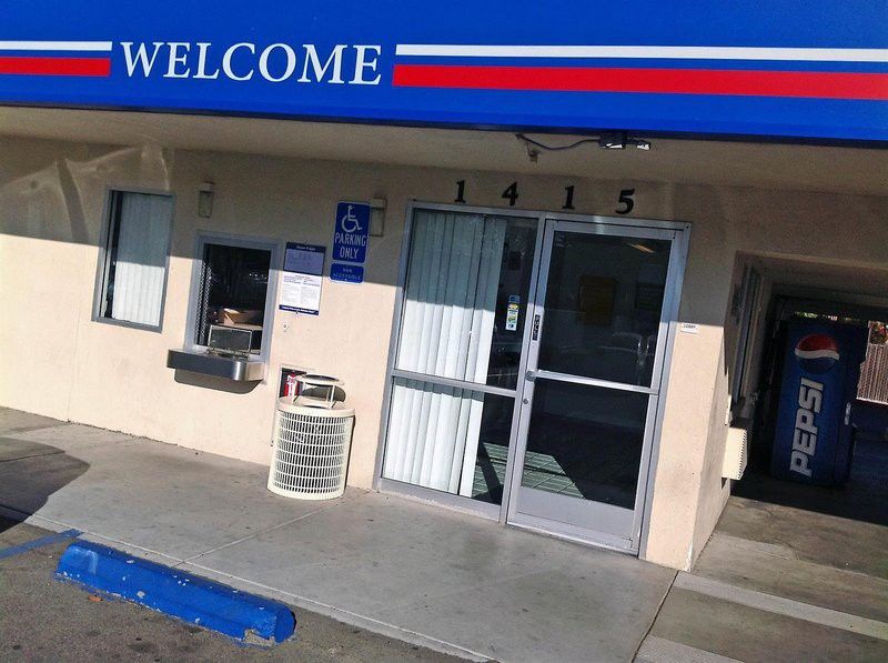 Motel 6 Sacramento, Ca - Downtown Εξωτερικό φωτογραφία